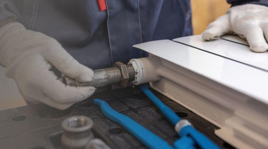 Professional emergency plumbing services in Kintyre, ND