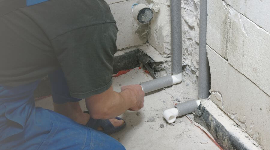 Professional emergency plumbing in Kintyre, ND